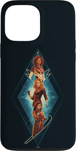 Vista 23 de Funda para iPhone 16 Marvel The Marvels Photon Captain Marvel Ms. Marvel Diamond