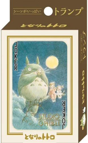 Vista 5 de ensky Studio Ghibli vía Bluefin Baraja de cartas - Servicio de entrega de Kiki Parte 2 (BLFENS18196)