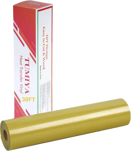 Vista 72 de TUMIYA - Rollo de vinilo para transferencia de calor (100.1 x 14.8 ft, vinilo adhesivo brillante HTV (rosa)