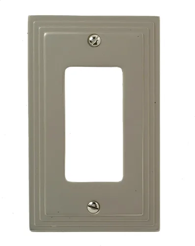 Vista 36 de AMERELLE 84DVB Steps Placa de Pared de Metal Fundido Dúplex Individual en Bronce Envejecido