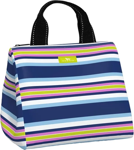 Vista 12 de SCOUT Bolsa de almuerzo Eloise - Lonchera aislada ligera, se abre ampliamente, cremalleras cerradas, bolsillo
