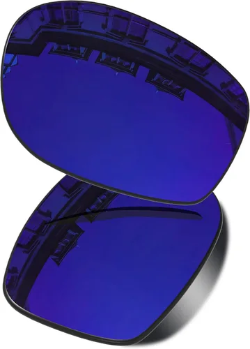 Vista 10 de Lentes de repuesto para gafas de sol Arnette La Pistola AN4179 - Múltiples opciones Fits La Pistola AN4179 66mm Sunglasses, Confirm Fit, Scratch