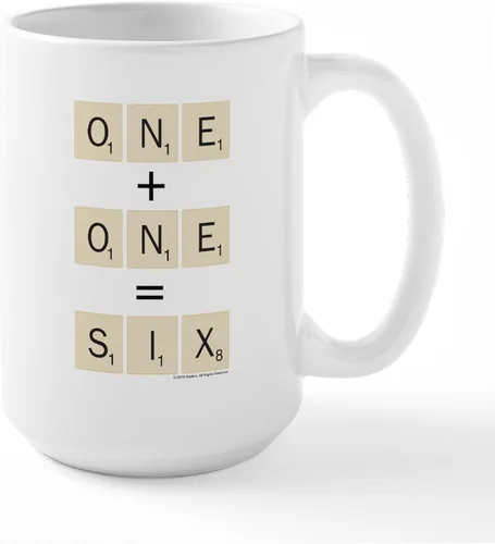 Vista 61 de CafePress Logo Taza de café de cerámica de 15 oz (15.0 fl oz)