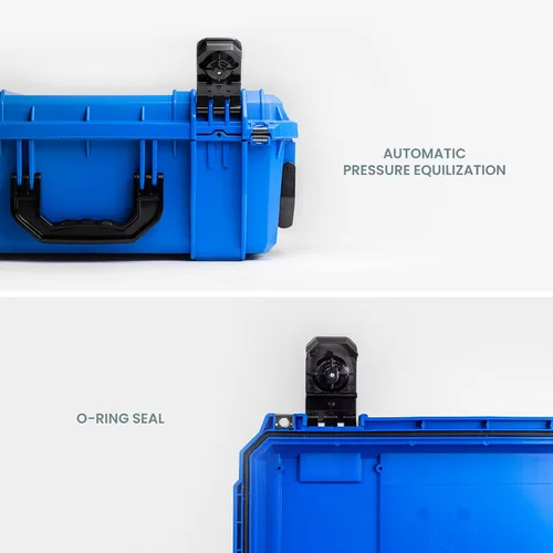 Vista 2 de Seahorse Protective Equipment Cases Estuche de transporte SE830 Negro