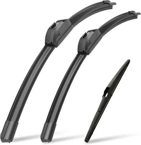 Vista 184 de 26"+21" Limpiaparabrisas con 12" Limpiaparabrisas Trasero de Repuesto Automotriz para Acura MDX 2007 2008 2009 2010 2011 2012 2013 – Calidad OEM