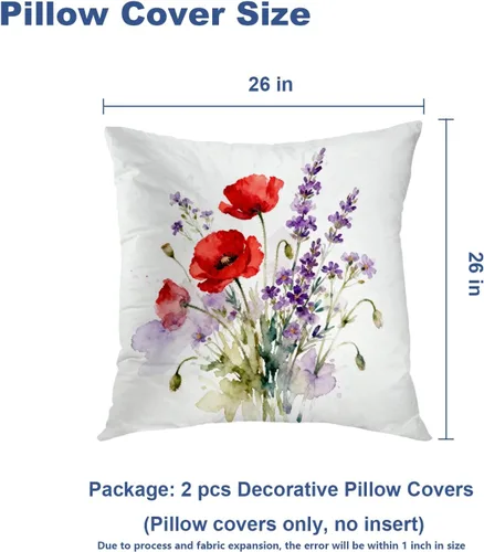 Vista 76 de Batmerry Autumn Pumpkin Templeton Throw Pillow Covers, Green Leaves Paths Forests Decorative Pillow Covers Digital Printing Blended for Couch Sofa