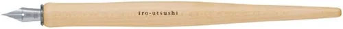 Vista 6 de Pilot iro-utsushi - Bolígrafo de inmersión tipo herramienta de escritura con eje de madera, negro, punta media, P-FIR-2-BM con lápiz capacitivo