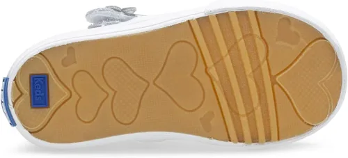 Vista 4 de Keds Tenis Daphne con correa para niña