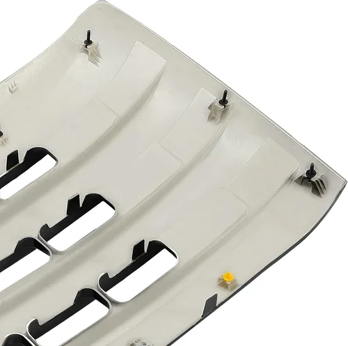 Vista 9 de HECASA Parrilla de parachoques delantero compatible con 2011-2018 Hino 238 258 268 338 Parrilla principal horizontal billet pintado negro