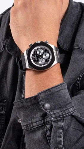 Vista 3 de GUESS Reloj de 1.811 in para hombre