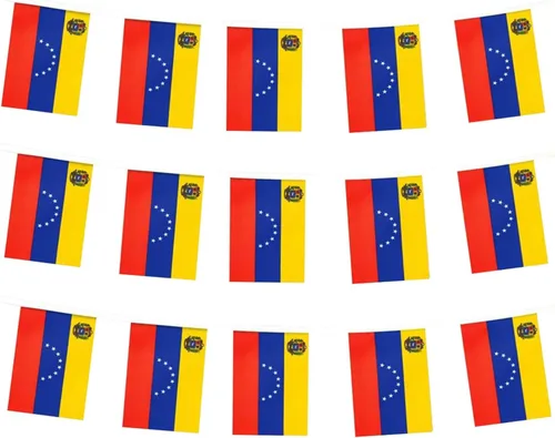 Vista 40 de Bandera de Australia, pequeña cadena de banderas australianas, mini banderas australianas, utilizada para fiestas, escuela, eventos deportivos