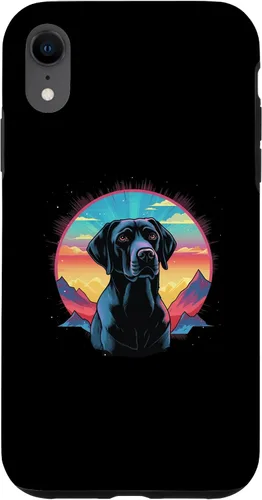 Vista 9 de Funda para iPhone 12 mini con diseño de Labrador Labrador Retriever Cachorro Perro Mamá Animal Case
