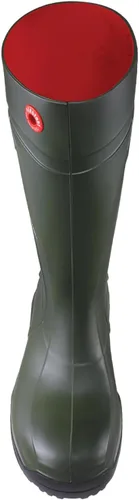 Vista 6 de DUNLOP Purofort Waterproof Work Boots for Men - Lightweight Insulated Rubber Boots Slip Resistant