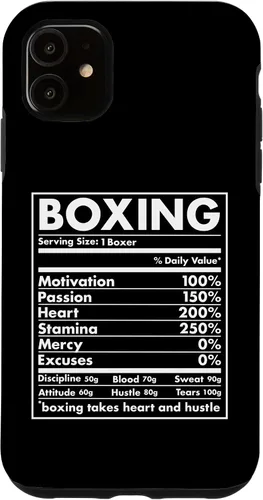 Vista 8 de iPhone 16 Sport Nutrition Boxing Case