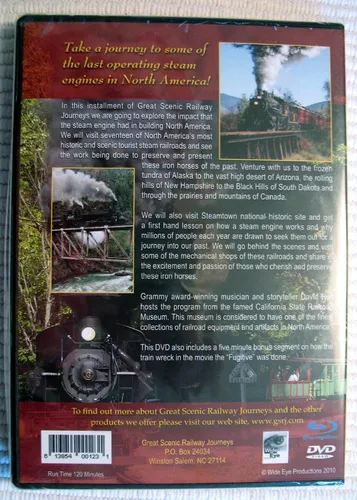 Vista 2 de Great Scenic Railway Journeys Celebrating North America's Steam Railways