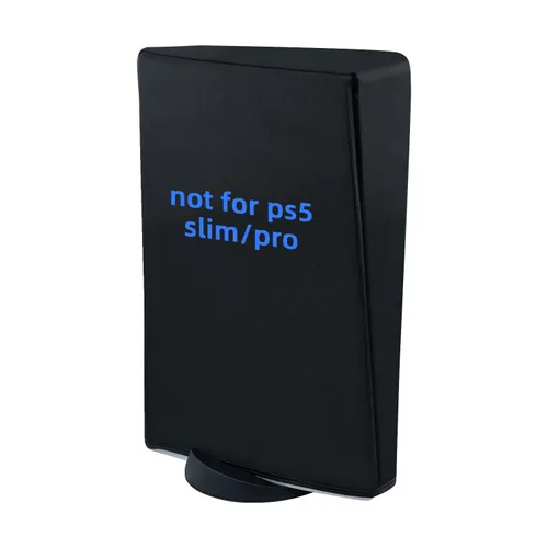 Vista 2 de Wigearss vertical Mode Dust Cover for PS5 Console 1680D Oxford Cloth Anti-Scratch Waterproof Dust Guard Backend Cutaway Design