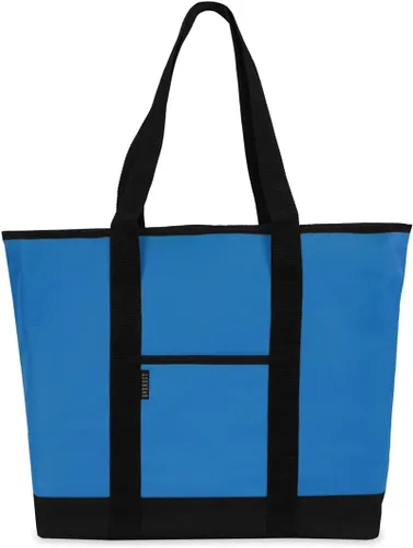 Vista 7 de Everest Bolso de la compra del equipaje, Negro -, Bolsa de compras, negro