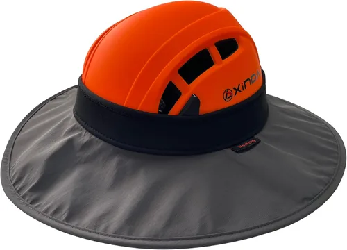 Vista 10 de Decoraciones del 4 de julio, casco de escalada, sombrero de sol, cascos de seguridad, accesorios de protección solar, traje
