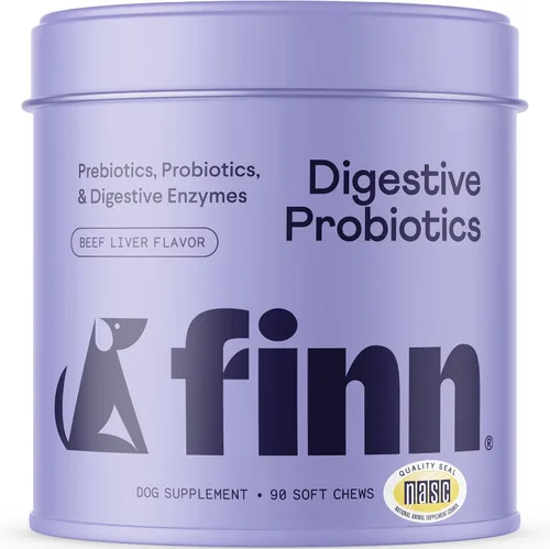 Vista 2 de Finn Paquete de ayuda calmante + probióticos digestivos