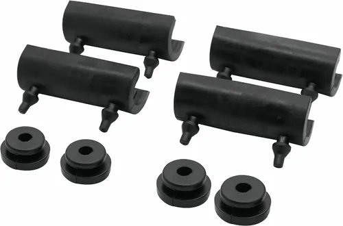 Vista 7 de Cojines de goma para alforjas rígidas para Harley Touring Street Glide Road King Glide Electra (1996-2013)