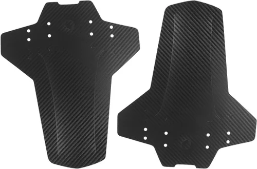 Vista 9 de VANZACK 2 unids 3d fibra de carbono se accesorios moto barro bicicleta rueda trasera bicicleta bicicleta guardabarros guardabarros