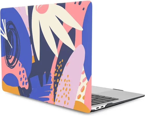 Vista 31 de Carcasa para laptop compatible con MacBook Pro de 14 pulgadas, modelo A2918, A2992, A2779, A2442, M3, M2, M1, versión 2021-2023, funda protectora