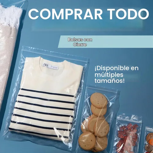 Vista 7 de Spartan Industrial - Bolsas pequeñas con cremallera de 1 x 1 pulgada (1000 unidades) - Mini bolsas de polietileno transparentes con cierre