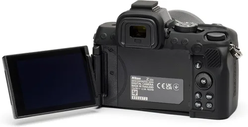 Vista 6 de easyCover - Funda de silicona para cámara - Protección para tu cámara Nikon Z50 II - Negro