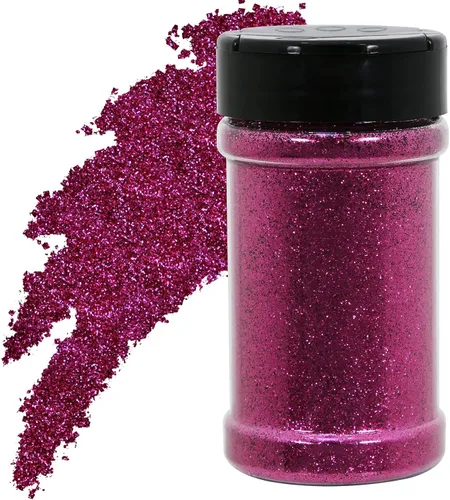Vista 14 de TORC - Purpurina fina negra de 4 oz, polvo de purpurina para vasos, manualidades de resina, slime, cosméticos, pintura de uñas, decoración