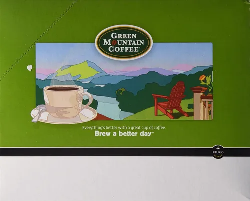 Vista 2 de Green Mountain café Hazelnut, porción individual en K-Cup para cafeteras Keurig (paquete de 48)