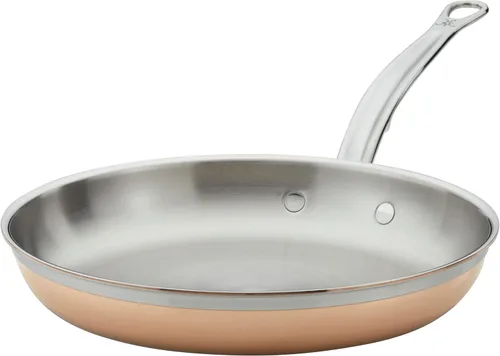 Vista 19 de Hestan - Colección CopperBond - Cacerola de cobre 100% puro, compatible con cocina de inducción, 1.5 cuartos