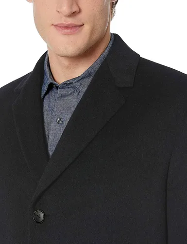 Vista 3 de Kenneth Cole REACTION Abrigo de lana Raburn para hombre
