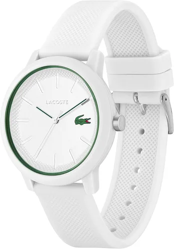 Vista 2 de Lacoste1212 Mens Quartz Plastic and Silicone Strap Watch