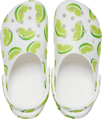 Vista 3 de Crocs Zuecos clásicos unisex para adultos con frutas frescas