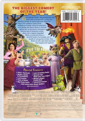 Vista 2 de Shrek the Third (Widescreen Edition)