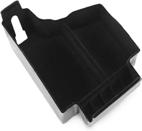 Vista 6 de Bandeja de almacenamiento para reposabrazos de automóvil, bandeja para consola central de accesorios de automóvil (color Xc40 Flocado)