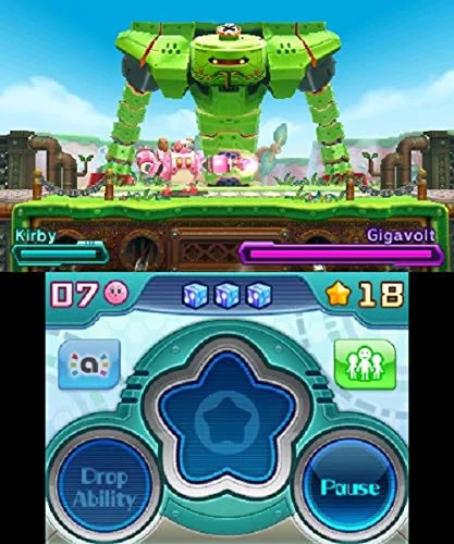 Vista 6 de Kirby Planet Robobot Nintendo 3DS