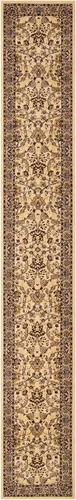 Vista 16 de Unique Loom Sialk Hill Collection - Alfombra de área - Washington (2 pies 2 pulgadas x 3 pies 1 pulgada, rectangular, marrón/negro)