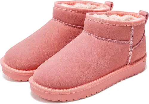 Vista 8 de Project Cloud 100% Cuero Genuino Botas Botas de Tobillo para Mujer Zapatos Castaño