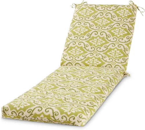 Vista 36 de Cojín reversible para silla de descanso para exteriores, color blanco tropical