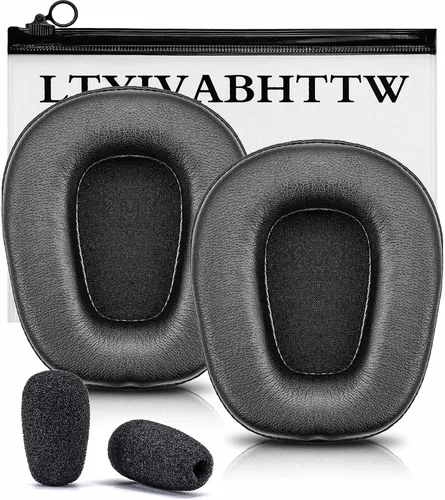 Vista 11 de B450-XT B550-XT Kit de almohadillas de repuesto para los oídos, compatibles con auriculares B450 XT / B550 XT I B450-XT/B550-XT Kit de cojín