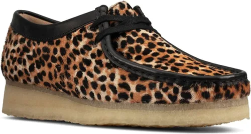 Vista 3 de Clarks Botas Wallabee para mujer