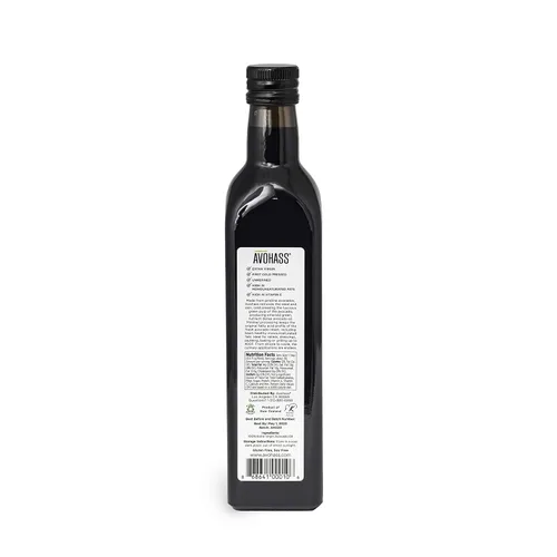 Vista 3 de Avohass Aceite de aguacate virgen extra de Nueva Zelanda, botella de 16.9 onzas líquidas y aceite de aguacate virgen extra Avohass de Nueva Zelanda