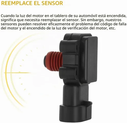 Vista 5 de Sensor de presión absoluta OCPTY MAP AS59 1996-2007 para Chevy Express 1500