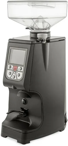 Vista 2 de Eureka Atom Commercial Espresso Grinder Rebabas planas de 2.362 in Aislamiento acústico Dosificación basada en temporizador programable