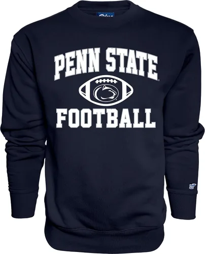 Vista 19 de Blue 84 NCAA sudadera de cuello redondo para hombre, color del equipo de fútbol