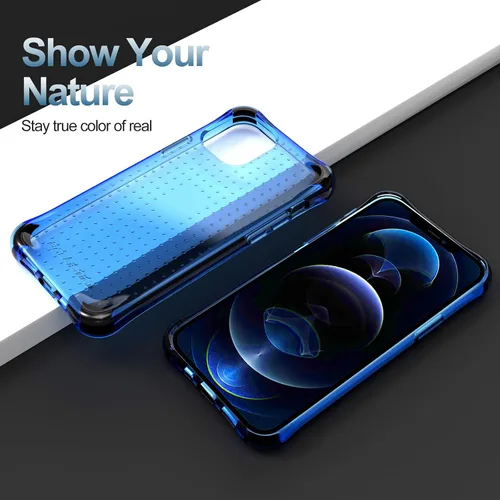 Vista 2 de BALLISTIC Raptor S Series Funda diseñada para iPhone 12 Pro Max (2020) con esquinas de B-Labs contra caídas, funda protectora para iPhone12 Pro Max