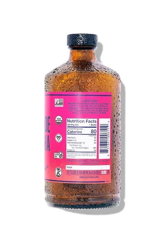 Vista 7 de Health-Ade Kombucha Tea - Bebida orgánica, té fermentado con probióticos vivos, ácidos desintoxicantes, apoya la salud intestinal, sin OMG, vegano