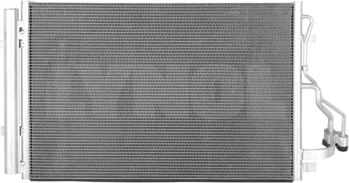 Vista 2 de Condensador de CA para Kia Forte, Forte5, Forte Koup/Hyundai Elantra GT, Elan. QL
