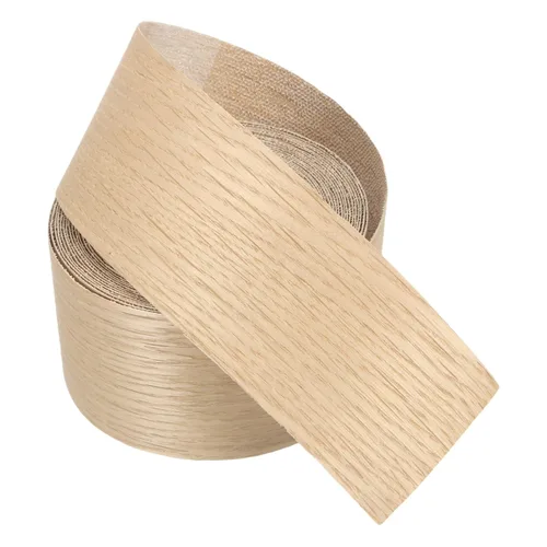 Vista 15 de PATIKIL Bandas de borde de abedul, cinta de chapa de madera de 1-1/2 pulgadas x 25 pies, bandas de borde de madera contrachapada flexible prepegadas